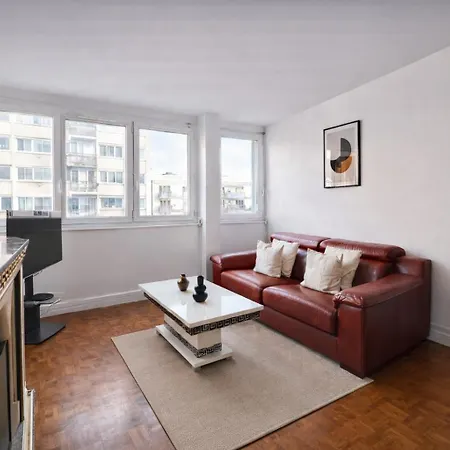 Pres Du Parc Montsouris Apartment